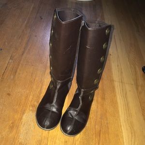 Girls size 2 Michael Kors boots